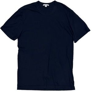 James Perse New With Minor Defect Men's Tee T-Shirt in Dark Blue